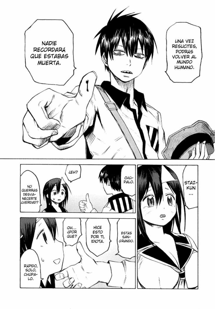Read Blood Lad ES Manga Online