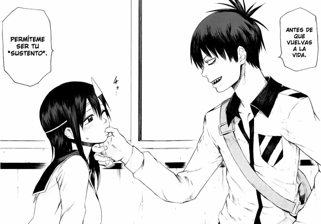 Read Blood Lad ES Manga Online