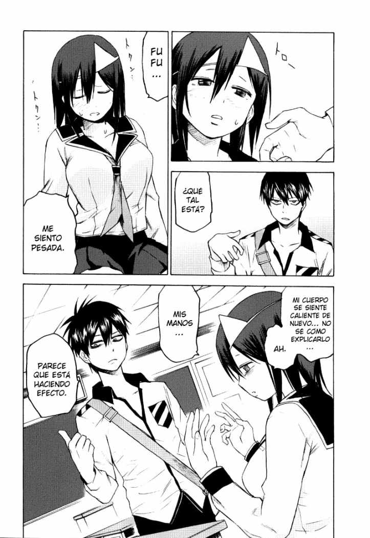 Read Blood Lad ES Manga Online