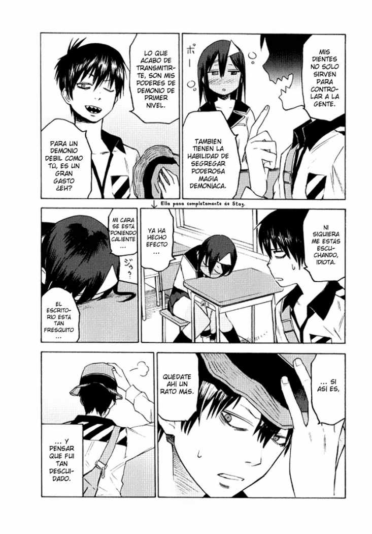 Read Blood Lad ES Manga Online