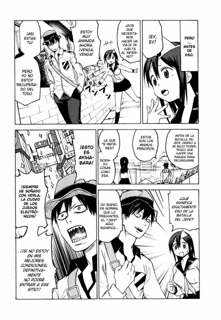 Read Blood Lad ES Manga Online