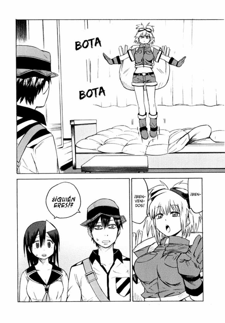 Read Blood Lad ES Manga Online