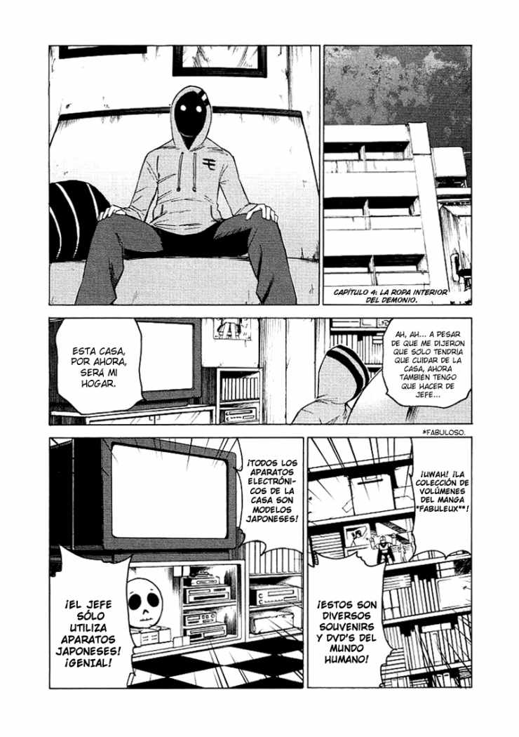 Read Blood Lad ES Manga Online