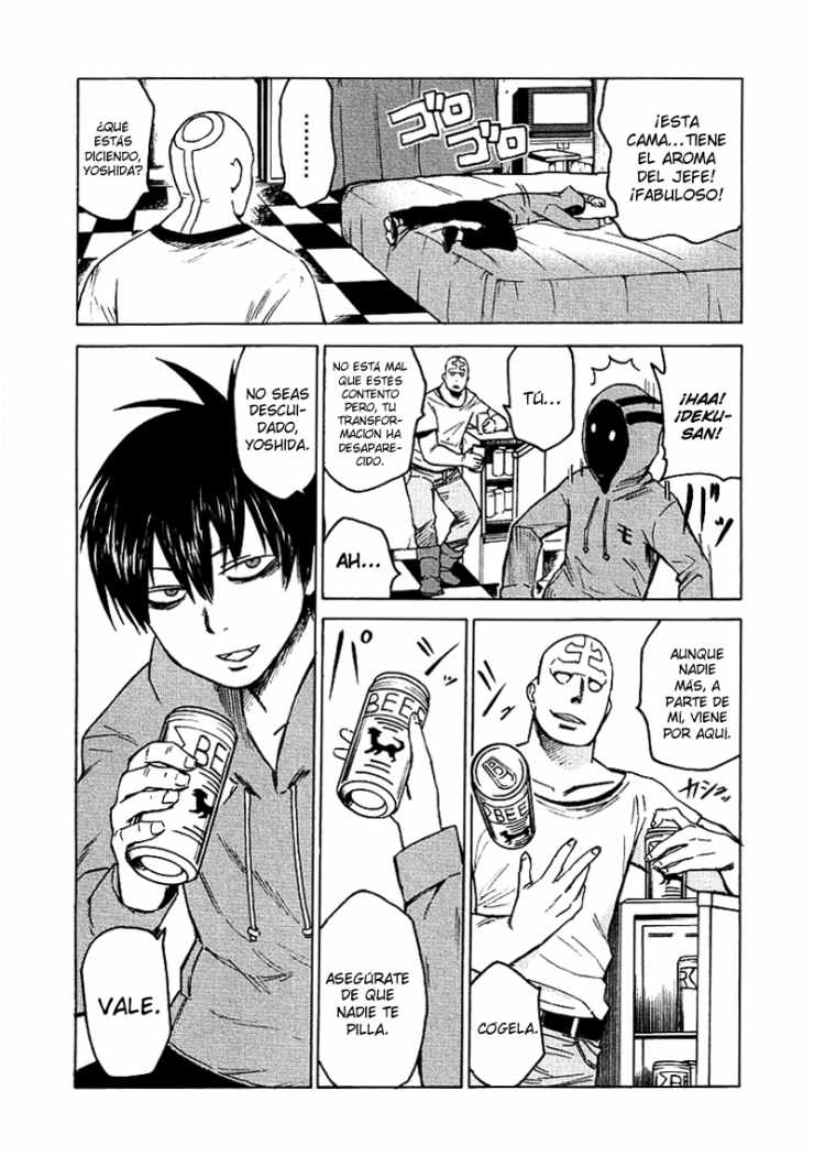 Read Blood Lad ES Manga Online