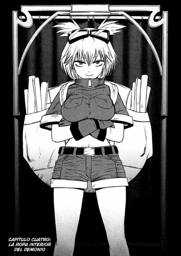 Read Blood Lad ES Manga Online