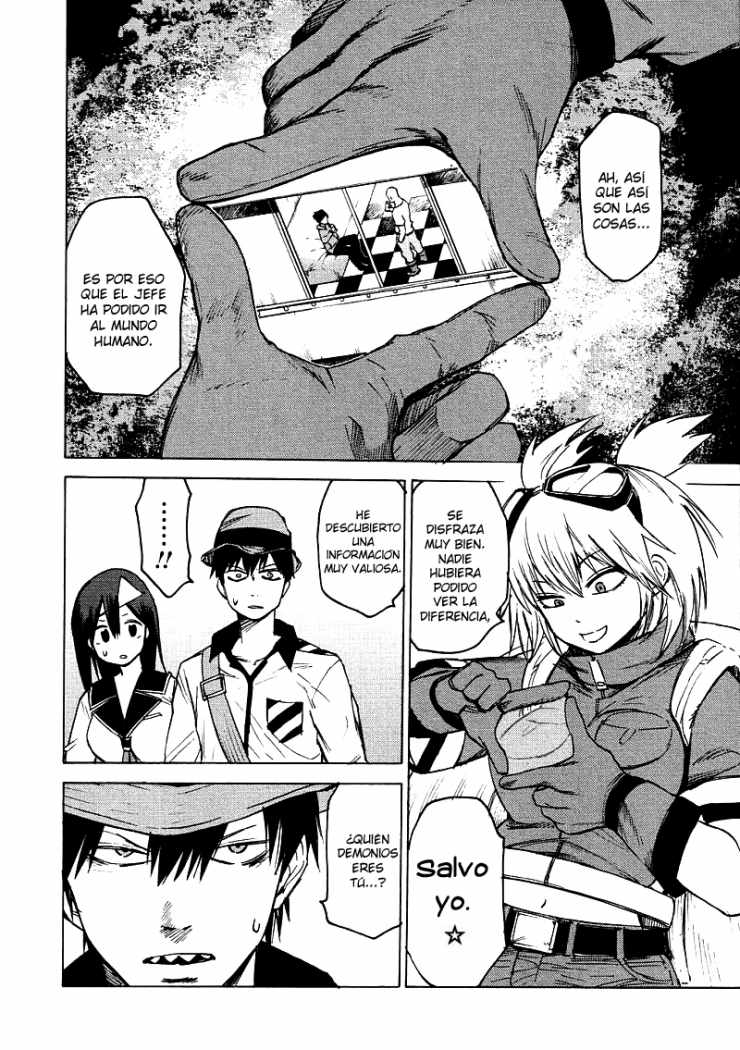 Read Blood Lad ES Manga Online