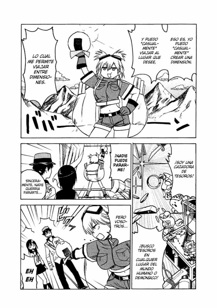 Read Blood Lad ES Manga Online