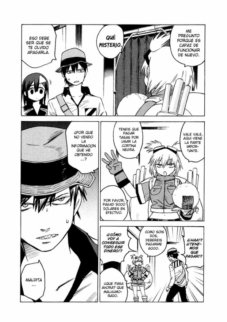 Read Blood Lad ES Manga Online