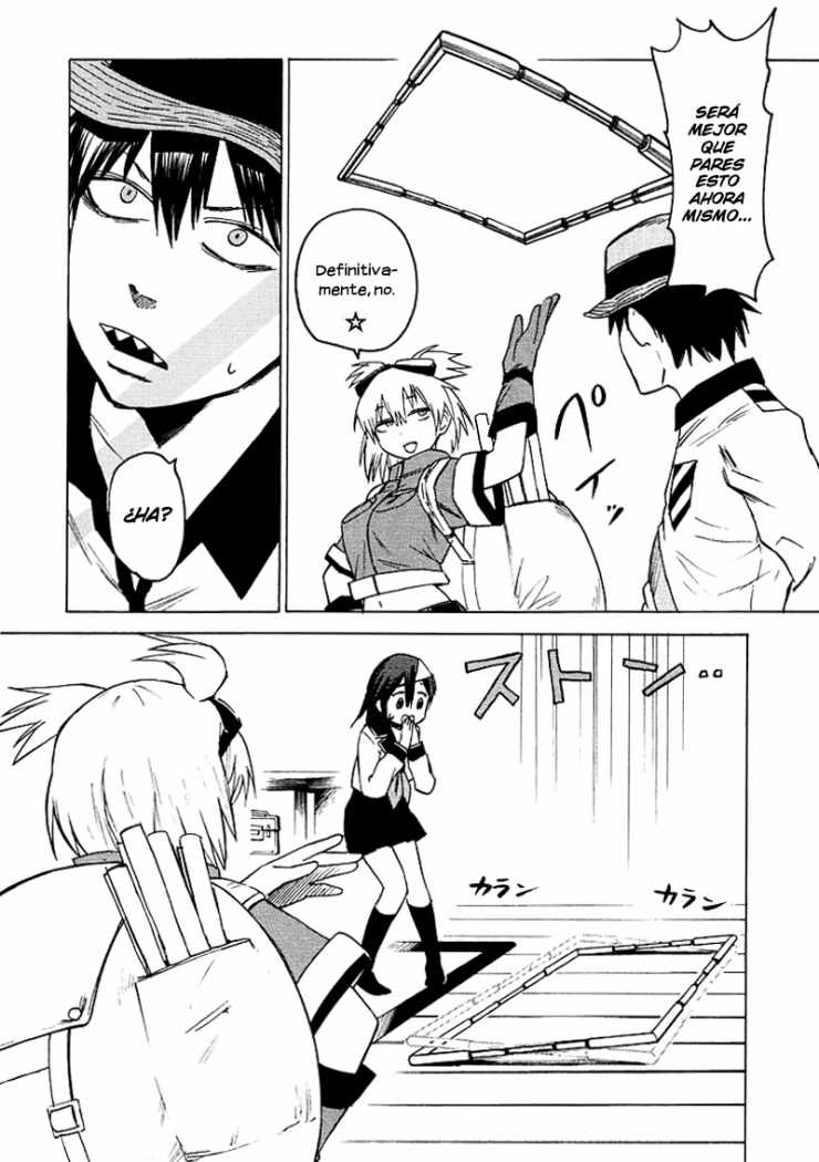 Read Blood Lad ES Manga Online