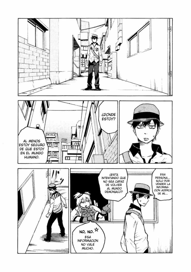 Read Blood Lad ES Manga Online