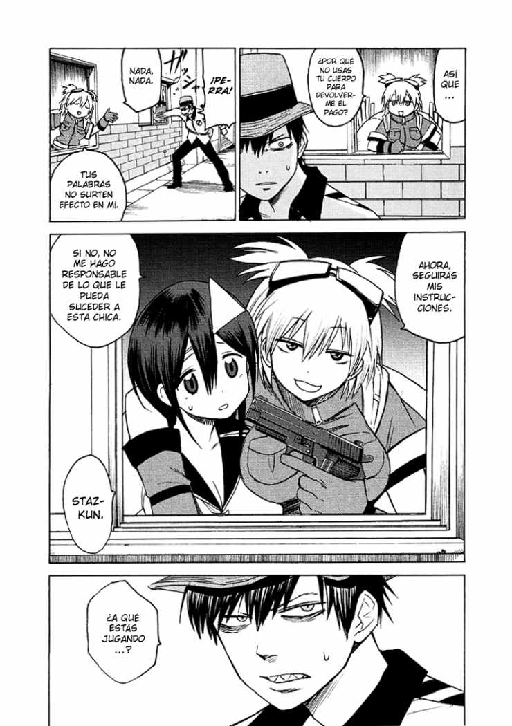 Read Blood Lad ES Manga Online