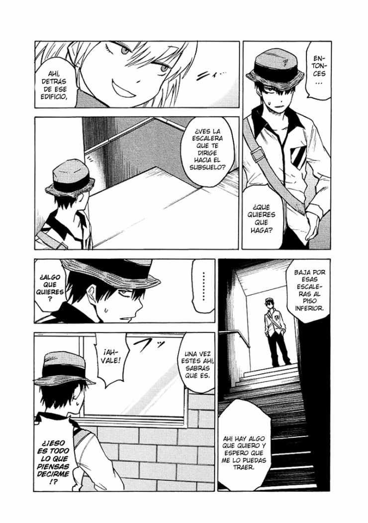 Read Blood Lad ES Manga Online