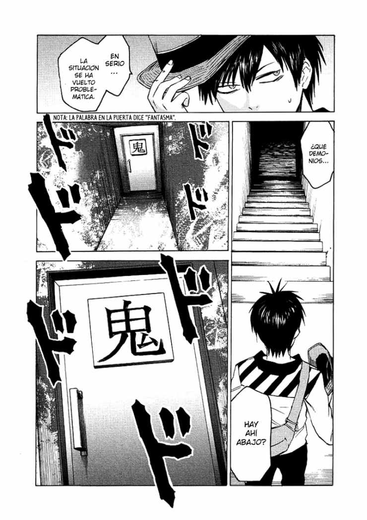 Read Blood Lad ES Manga Online