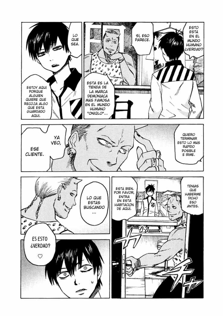 Read Blood Lad ES Manga Online