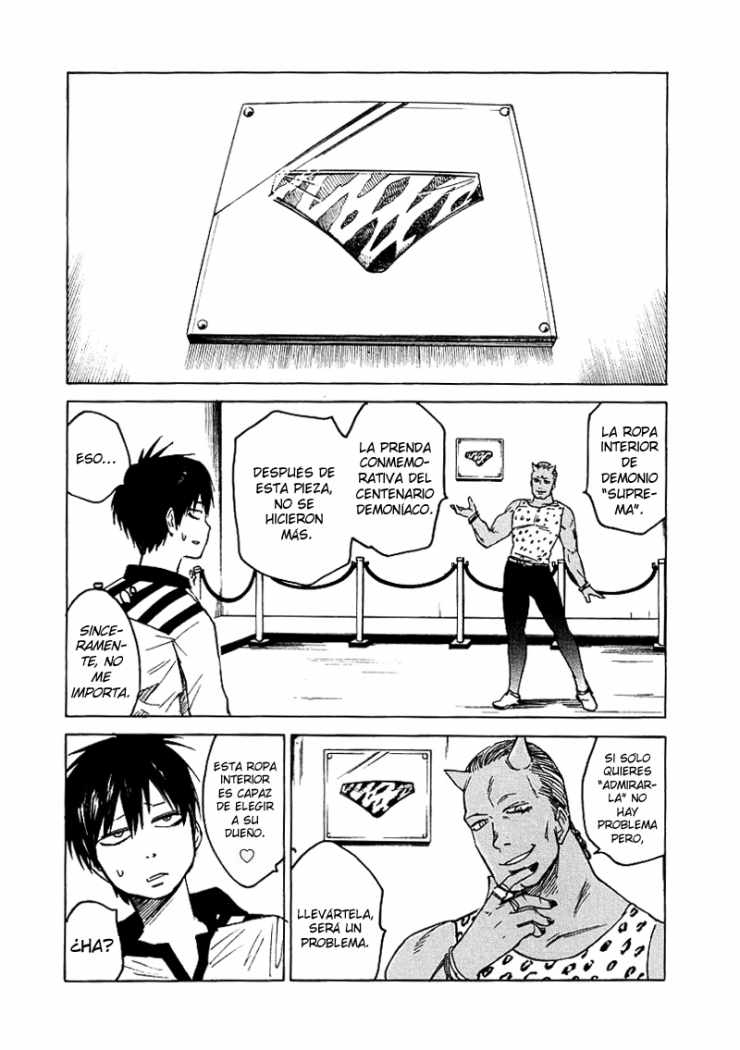 Read Blood Lad ES Manga Online