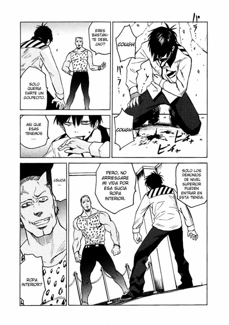 Read Blood Lad ES Manga Online