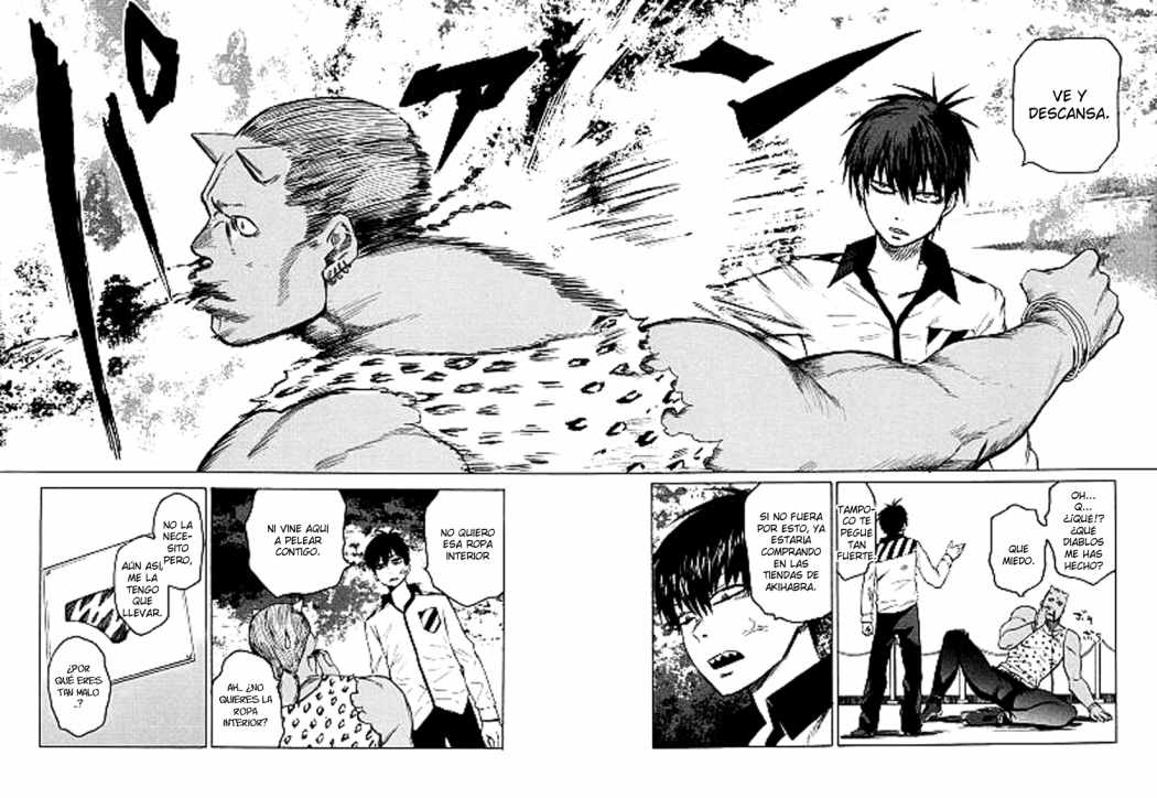 Read Blood Lad ES Manga Online