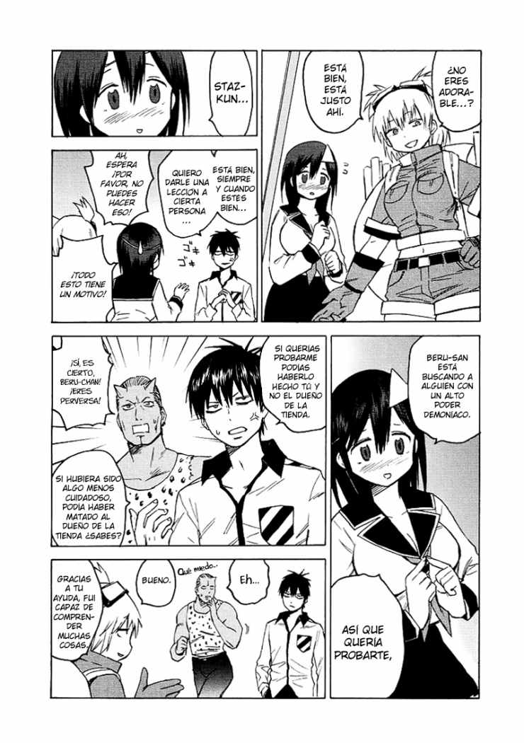 Read Blood Lad ES Manga Online