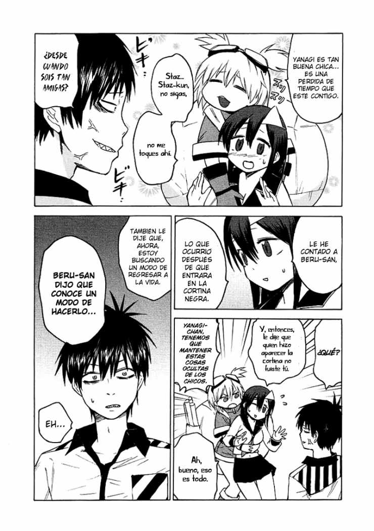 Read Blood Lad ES Manga Online