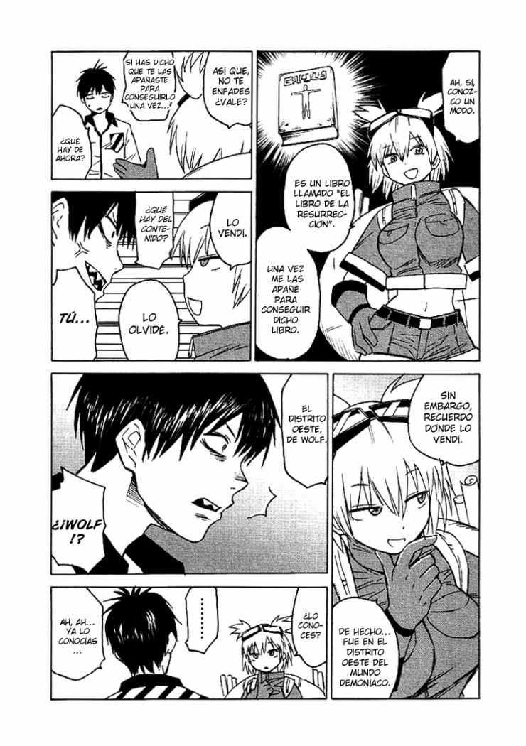 Read Blood Lad ES Manga Online