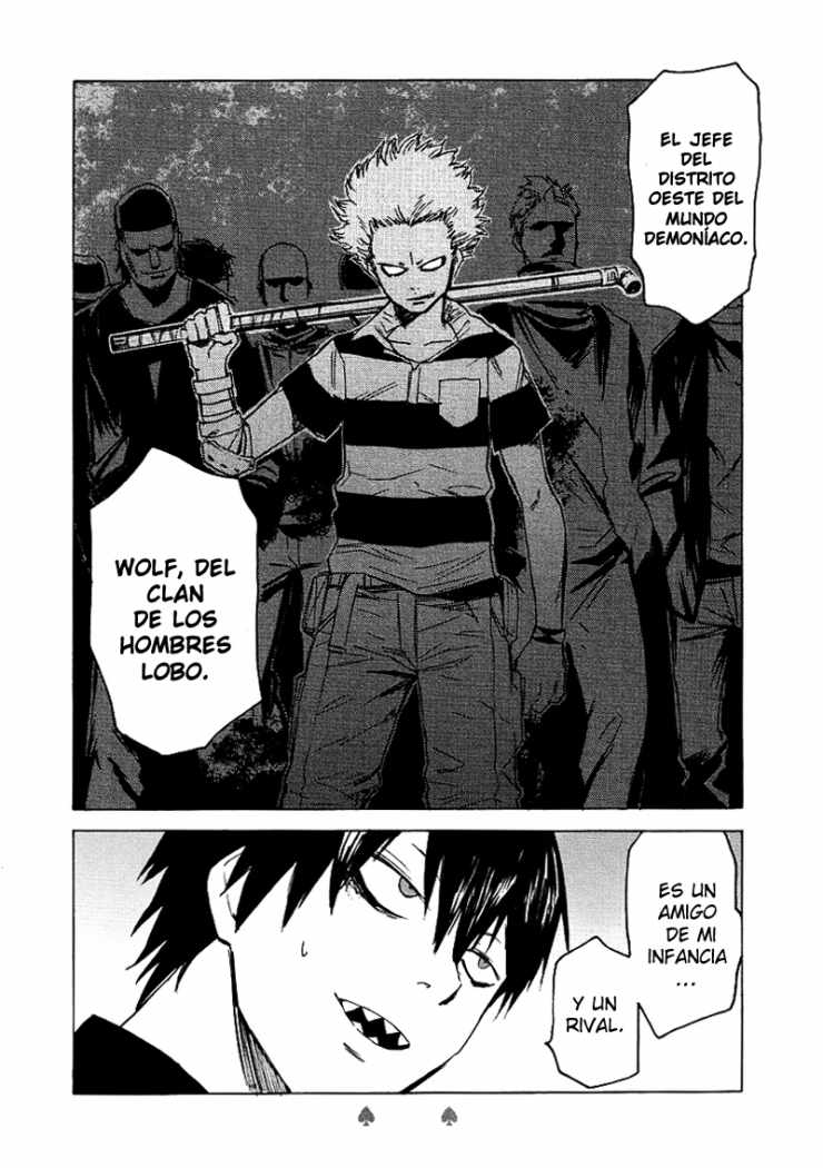 Read Blood Lad ES Manga Online