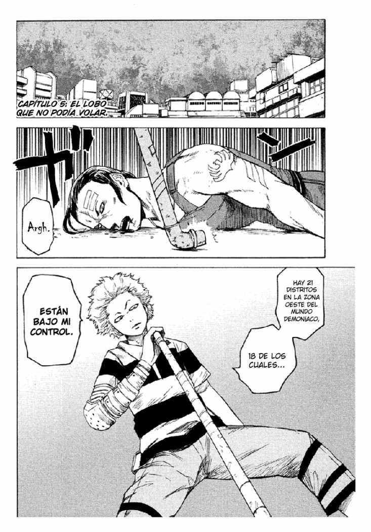 Read Blood Lad ES Manga Online