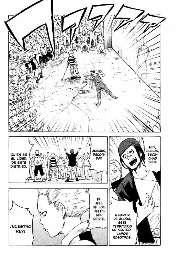 Read Blood Lad ES Manga Online