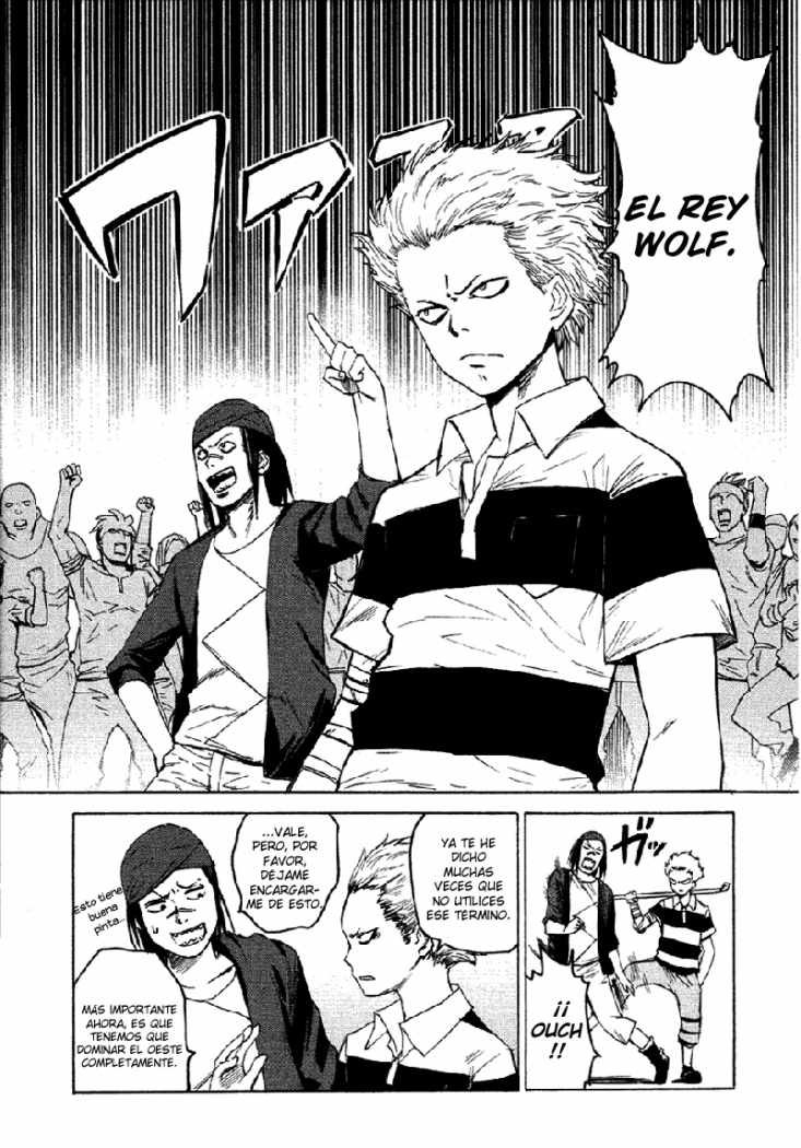 Read Blood Lad ES Manga Online