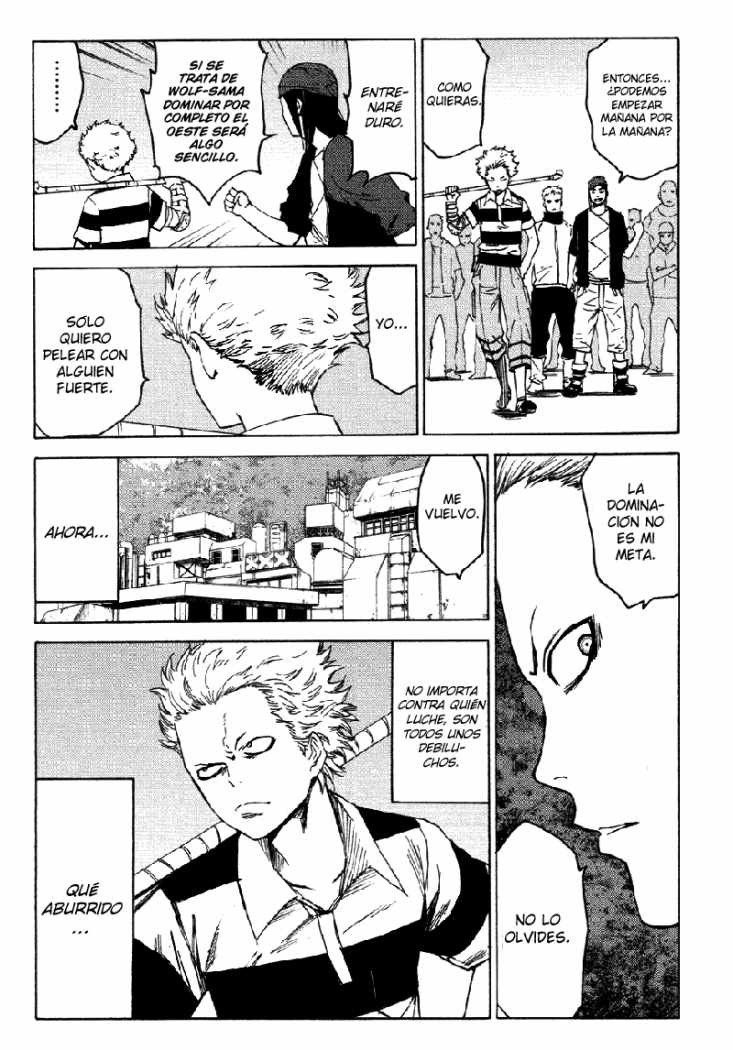 Read Blood Lad ES Manga Online