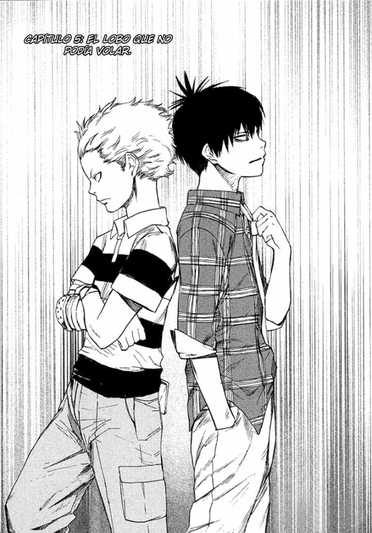 Read Blood Lad ES Manga Online