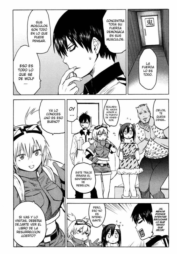 Read Blood Lad ES Manga Online