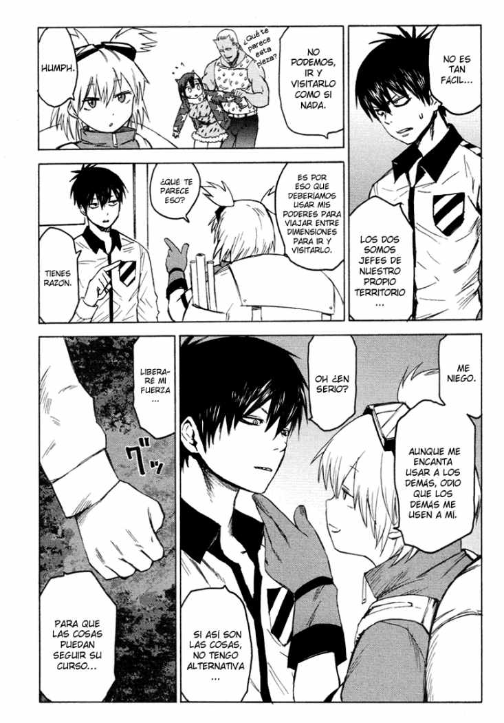 Read Blood Lad ES Manga Online