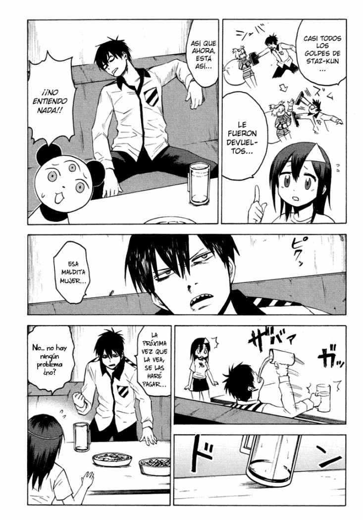 Read Blood Lad ES Manga Online