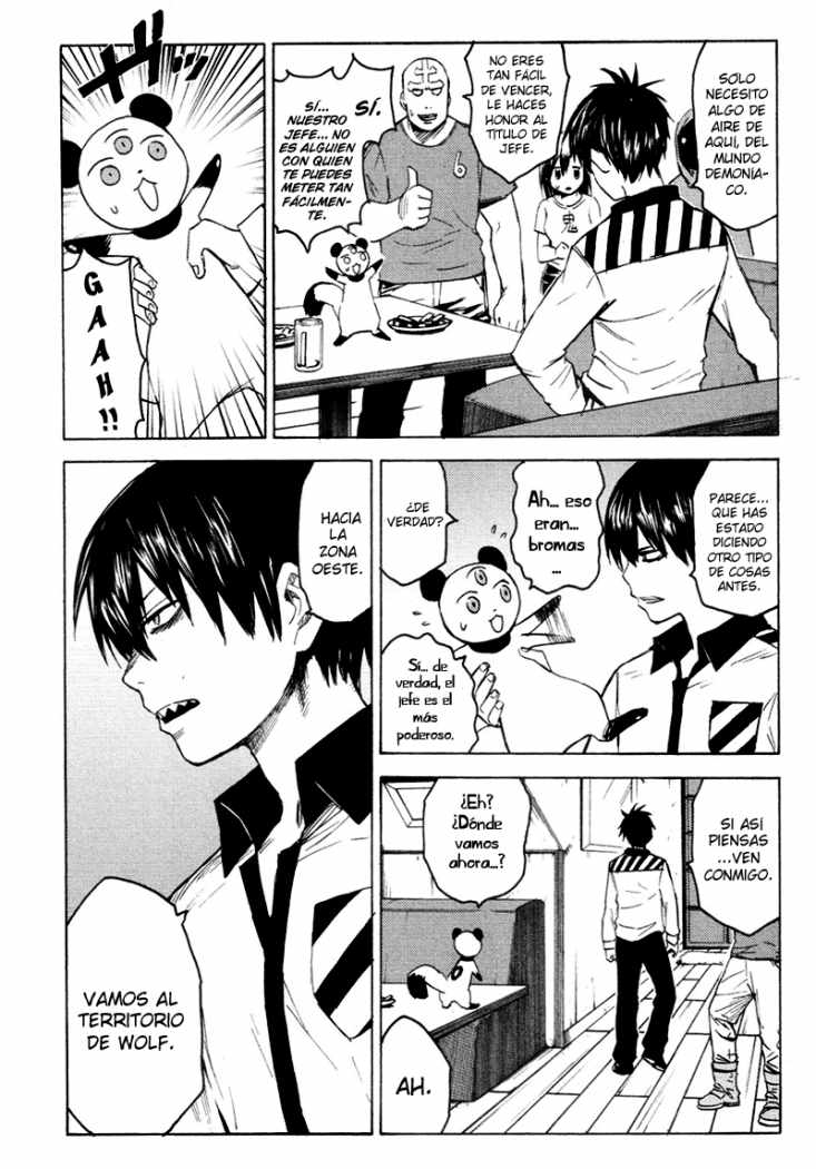 Read Blood Lad ES Manga Online