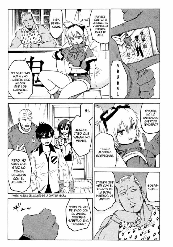 Read Blood Lad ES Manga Online