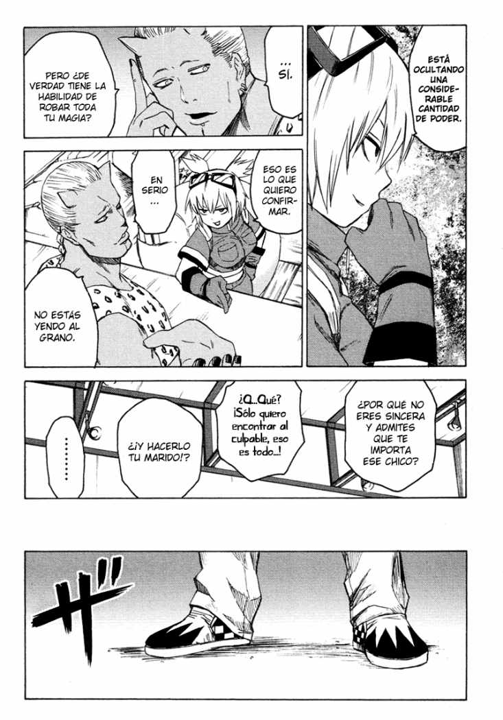 Read Blood Lad ES Manga Online