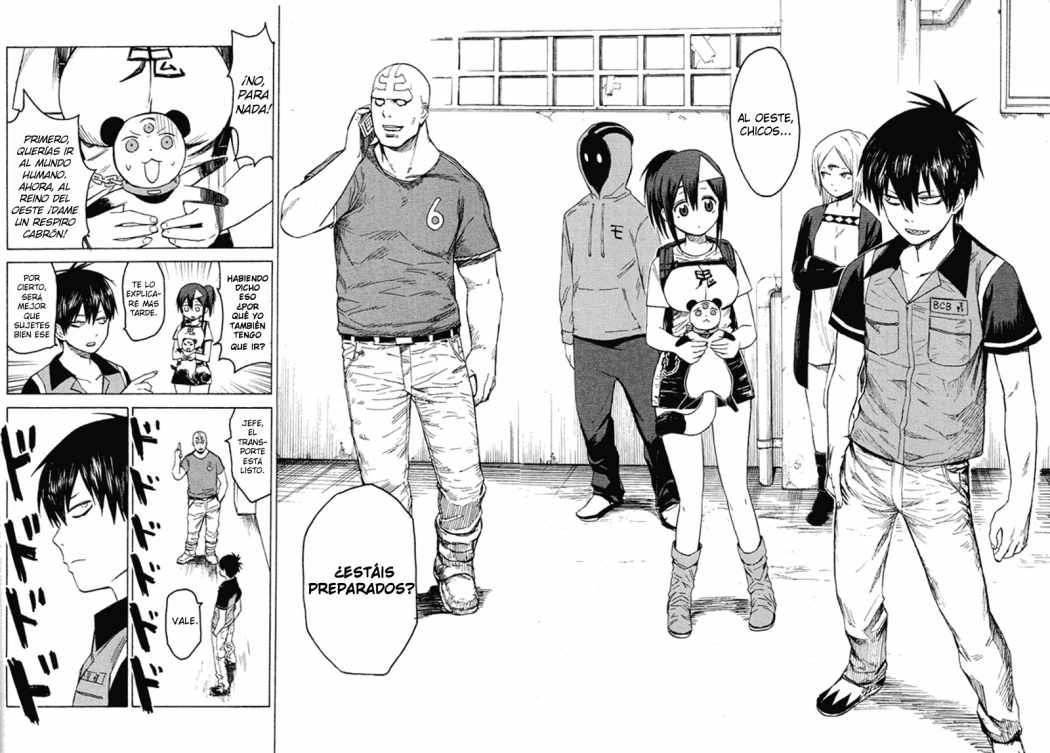 Read Blood Lad ES Manga Online