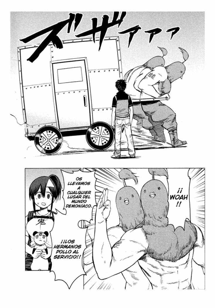 Read Blood Lad ES Manga Online