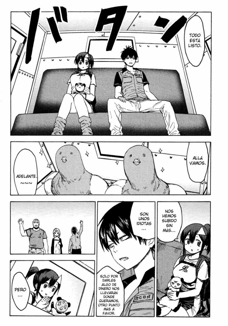 Read Blood Lad ES Manga Online