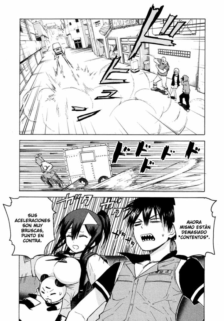 Read Blood Lad ES Manga Online
