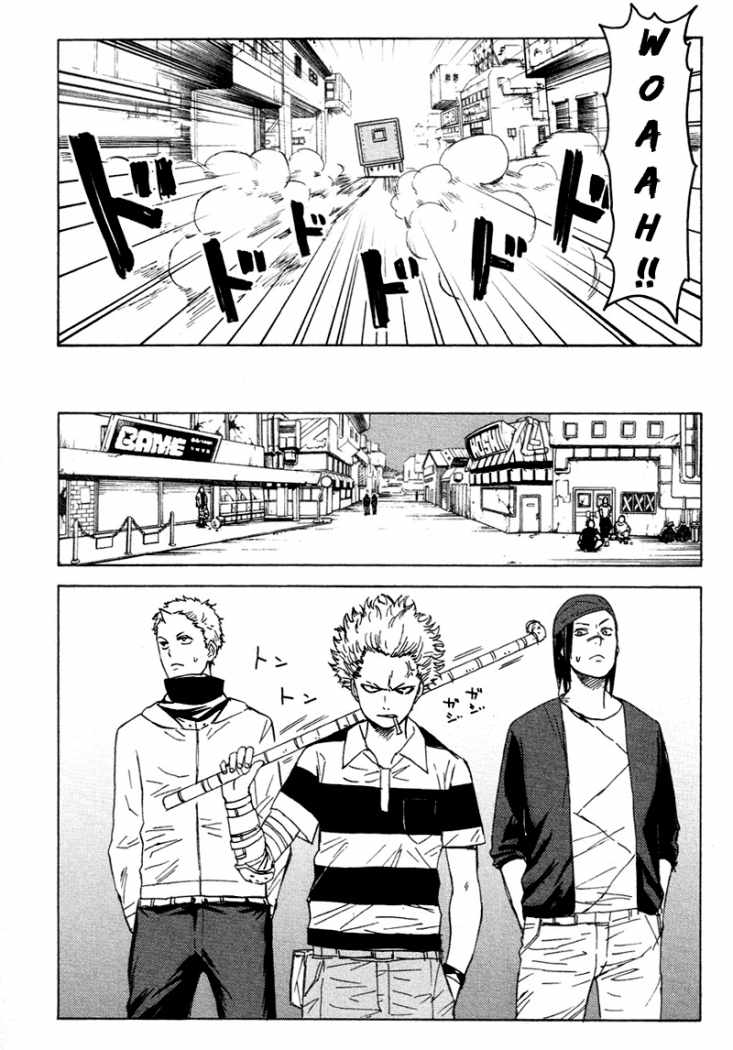 Read Blood Lad ES Manga Online