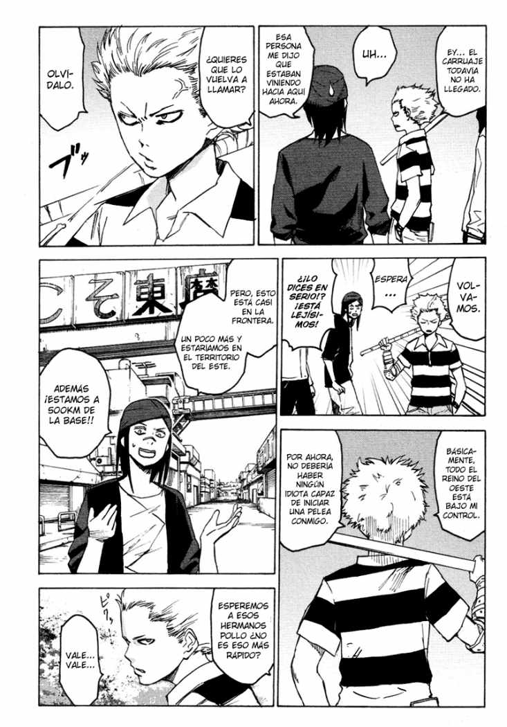 Read Blood Lad ES Manga Online