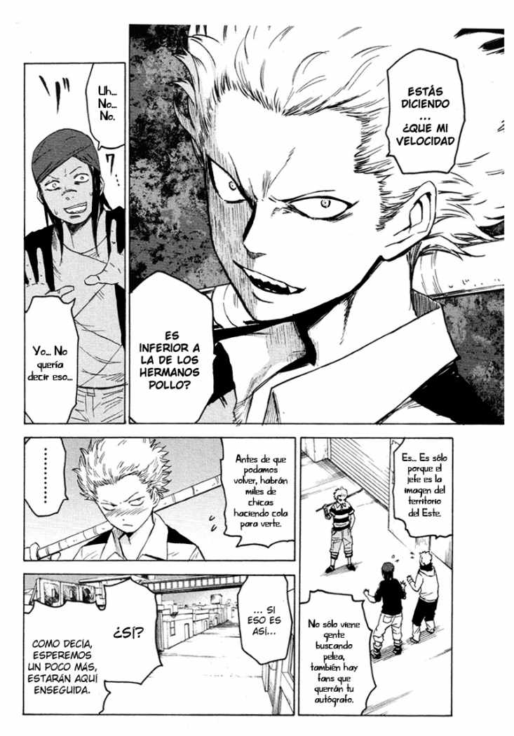 Read Blood Lad ES Manga Online