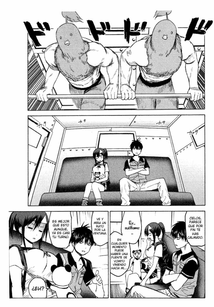 Read Blood Lad ES Manga Online