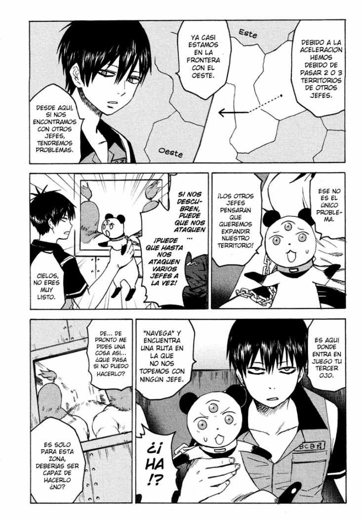 Read Blood Lad ES Manga Online