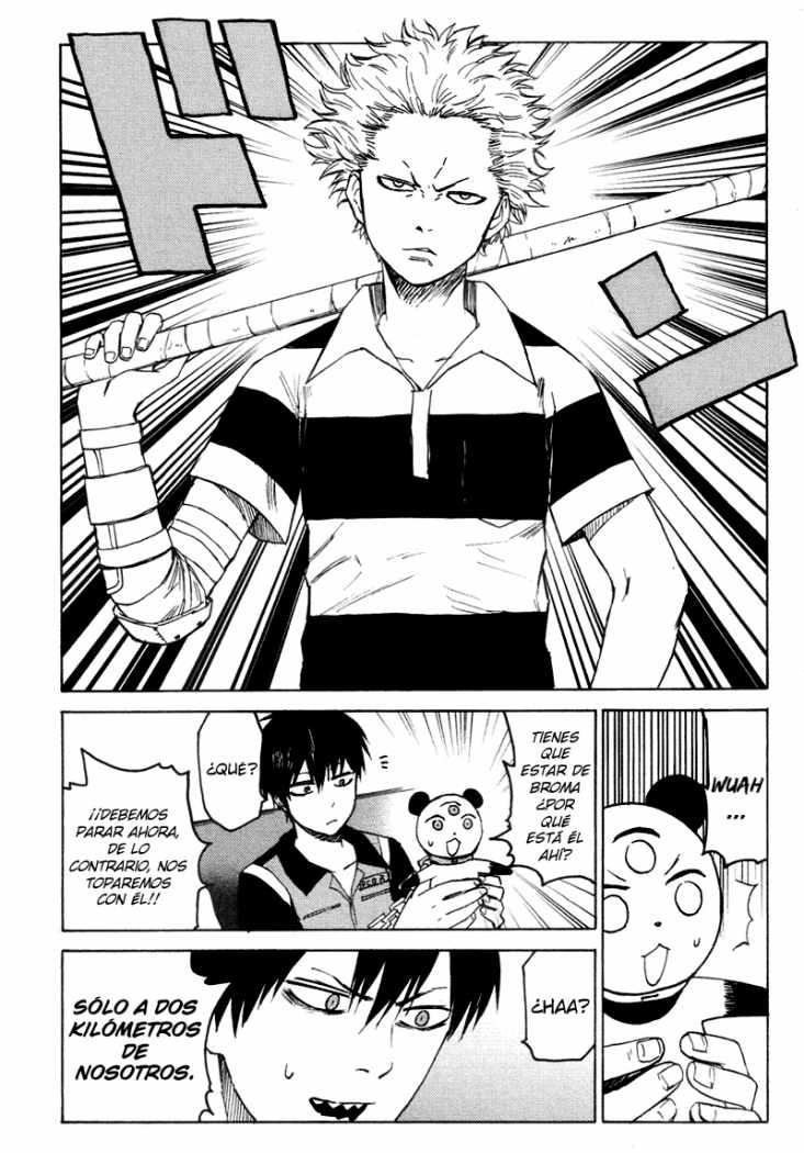 Read Blood Lad ES Manga Online