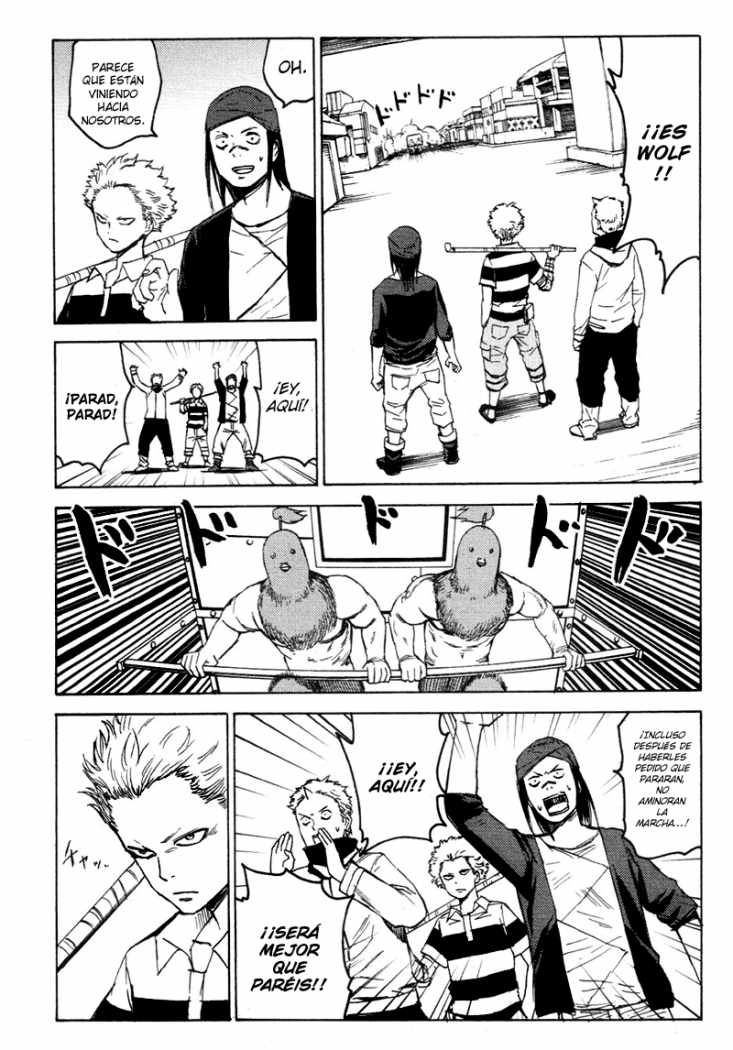 Read Blood Lad ES Manga Online