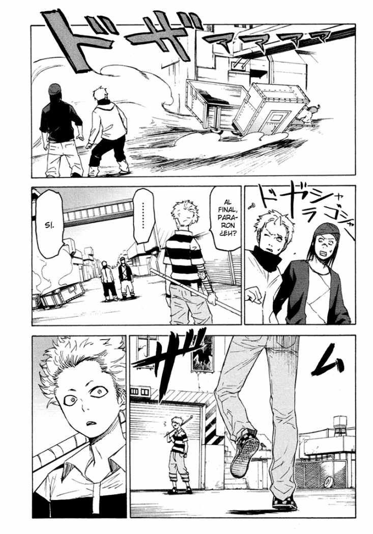 Read Blood Lad ES Manga Online