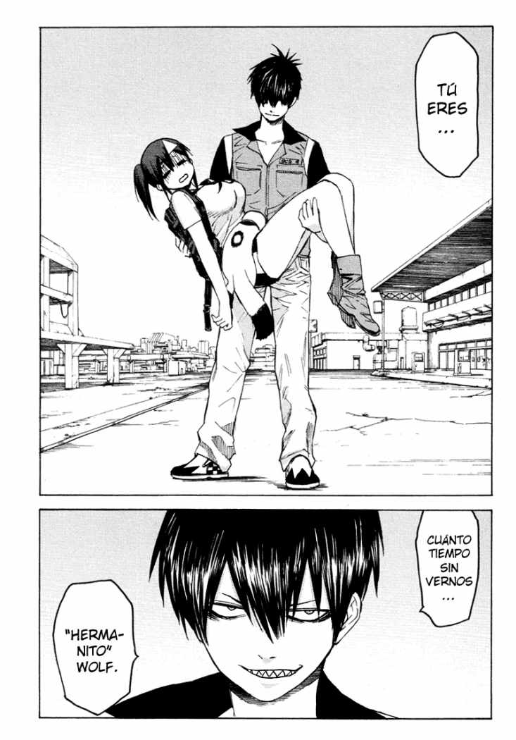 Read Blood Lad ES Manga Online