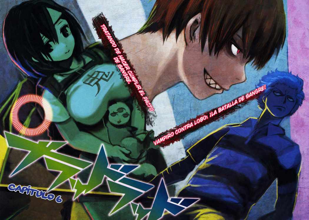 Read Blood Lad ES Manga Online